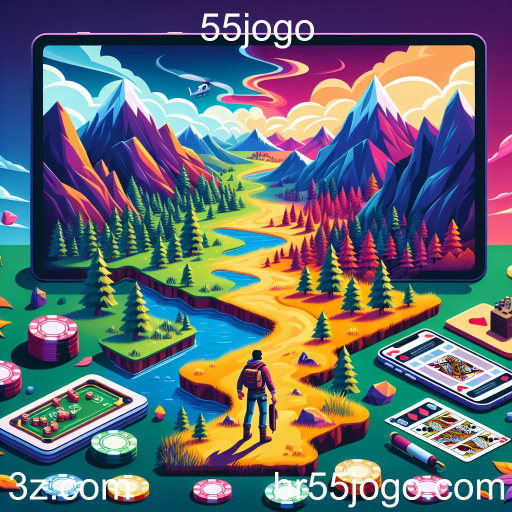 Descubra o Universo dos Jogos de Aventura em 55jogo