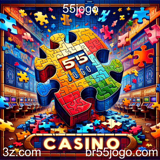 Descubra os Melhores Quebra-Cabeças no 55jogo