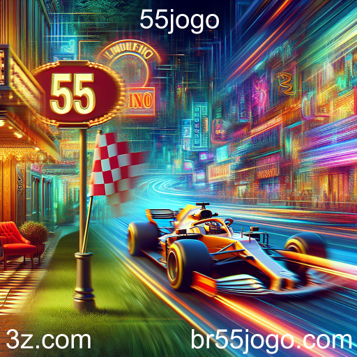 Em Alta Velocidade: Atração dos Jogos de Corrida no 55jogo